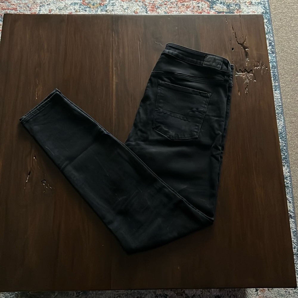 Black Jeggings